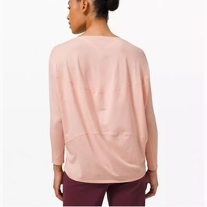 Lululemon Back in Action Long Sleeve Shirt